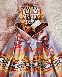 Hood River Cape Coat in Sky: Alternate View #2