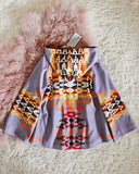 Hood River Cape Coat in Sky: Alternate View #4