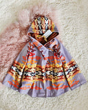 Hood River Cape Coat in Sky: Alternate View #1