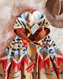 Hood River Cape Coat in Spirit: Alternate View #2