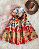 Hood River Cape Coat in Spirit: Alternate View #1