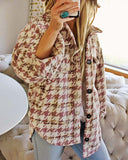 Houndstooth Shirt Jacket: Alternate View #2