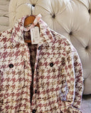 Houndstooth Shirt Jacket: Alternate View #4