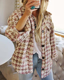 Houndstooth Shirt Jacket: Alternate View #6