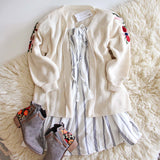 Hughes Boyfriend Dress in Blue: Alternate View #2