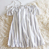 Hughes Boyfriend Dress in Blue: Alternate View #4