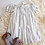 Hughes Boyfriend Dress in Blue: Alternate View #1