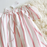 Hughes Boyfriend Dress in Red: Alternate View #3