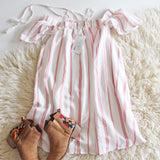 Hughes Boyfriend Dress in Red: Alternate View #1