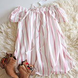 Hughes Boyfriend Dress in Red: Alternate View #2