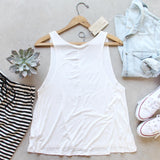 I Don't Sweat I Sparkle Tank: Alternate View #4