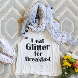 Glitter for Breakfast Tank: Alternate View #1