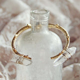 Ice & Aspen Bracelet: Alternate View #2