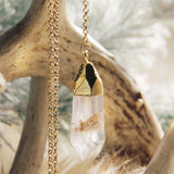 Ice Crystal Necklace: Alternate View #2