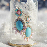 Ice & Glow Earrings: Alternate View #2