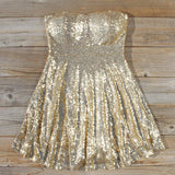 Ice Storm Party Dress: Alternate View #1