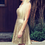 Ice Storm Party Dress: Alternate View #4