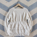 Iced Lace Sweater: Alternate View #4