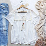 Lace Legend Top: Alternate View #1