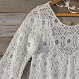 Iced Meadow Lace Tunic: Alternate View #2