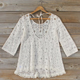 Iced Meadow Lace Tunic: Alternate View #4