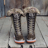 The Icelandic Snow Boots: Alternate View #2