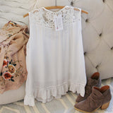 Icicle Lace Layering Top: Alternate View #4