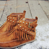 Icicle River Moccasins: Alternate View #3