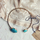 Snow Chime Necklace: Alternate View #2