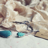 Snow Chime Necklace in Silver: Alternate View #2