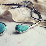 Snow Chime Necklace in Silver: Alternate View #3