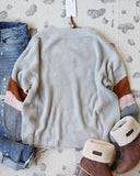 Icicle Village Sweater: Alternate View #4