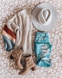 Icicle Village Sweater: Alternate View #1