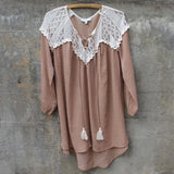 Icy River Dress: Alternate View #2