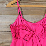 Idle Wind Dress in Fuchsia: Alternate View #2