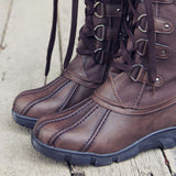 Igloo Snow Boots in Brown: Alternate View #2