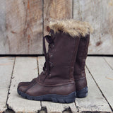 Igloo Snow Boots in Brown: Alternate View #3