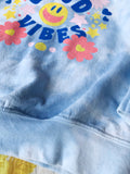 Good Vibes Smiley Sweatshirt: Alternate View #3