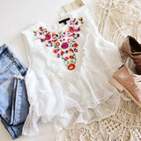 In Bloom Top: Alternate View #1