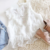 In Bloom Top: Alternate View #4