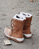 In A Flurry Snow Boot: Alternate View #3