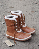 In A Flurry Snow Boot: Alternate View #1