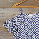 Indian Rose Top: Alternate View #2