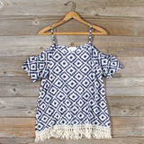 Indian Rose Top: Alternate View #1