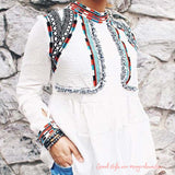 Indian Grass Top (wholesale): Alternate View #2