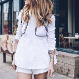 Indian Grass Top (wholesale): Alternate View #1