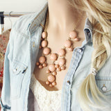 Indian Rose Necklace: Alternate View #1