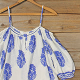 Indian Rose Blouse: Alternate View #2