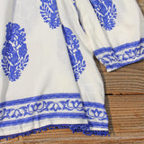 Indian Rose Blouse: Alternate View #3