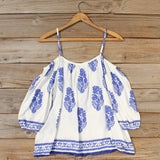 Indian Rose Blouse: Alternate View #4